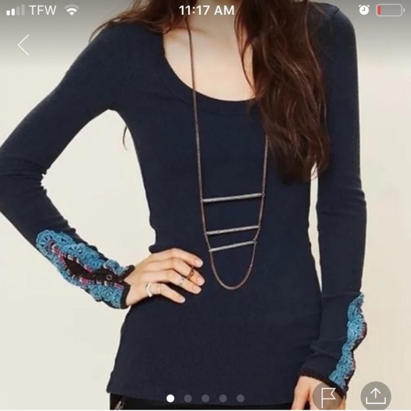 Free People Tops - Free People Fiesta Thermal